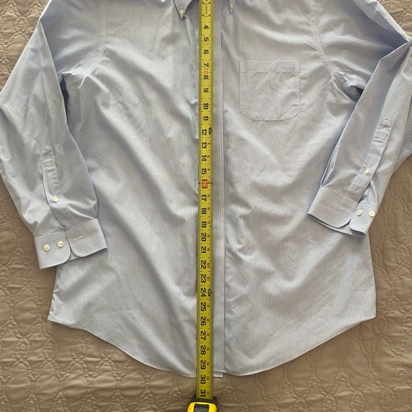 Brooks Brothers 346 and 1818 Lot of 3 Long Sleeve Shirts 17-34 & 16 1/2- 2/3 4/5 - Picture 13 of 14